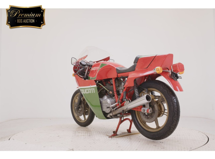 Мотоцикл Ducati MHR900 з пробігом 13671 km