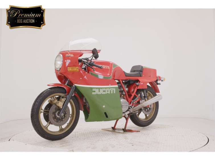 Мотоцикл Ducati MHR900 з пробігом 13671 km