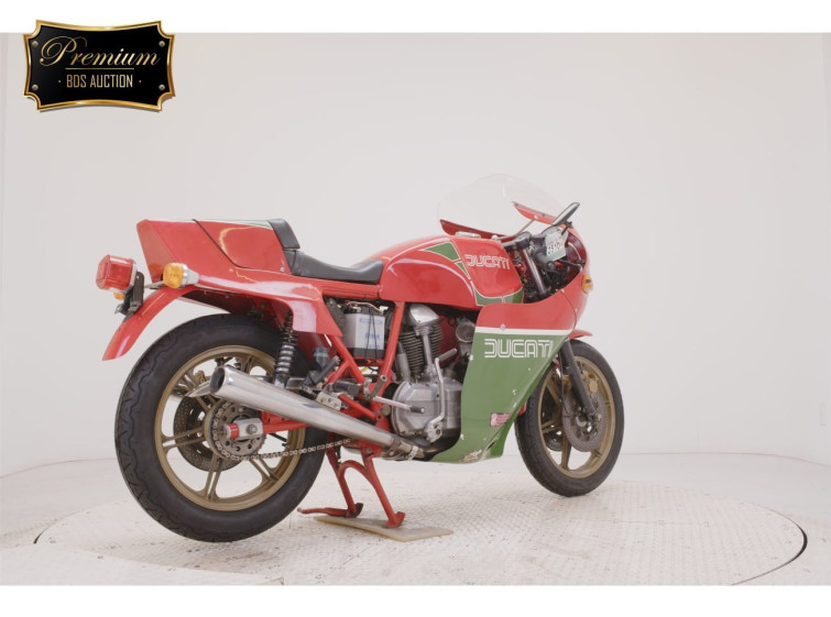 Мотоцикл Ducati MHR900 з пробігом 13671 km