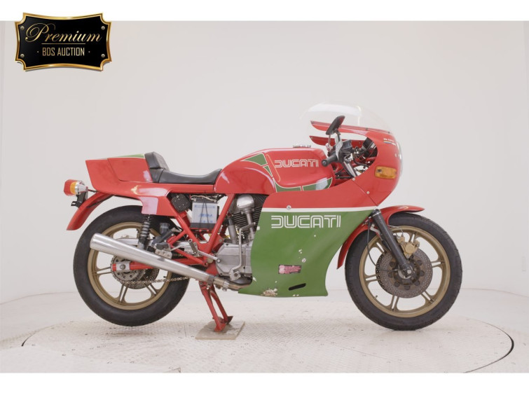 Мотоцикл Ducati MHR900 з пробігом 13671 km