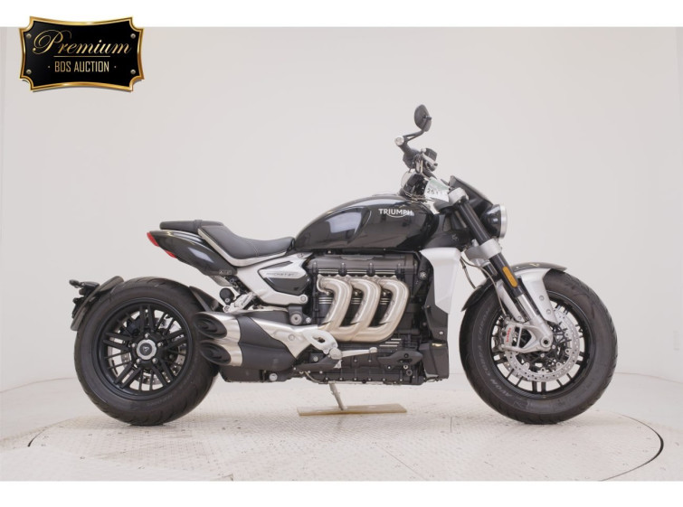 Мотоцикл Triumph ROCKET III R з пробігом 27 km