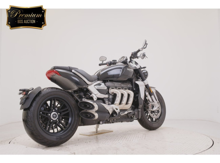 Мотоцикл Triumph ROCKET III R з пробігом 27 km