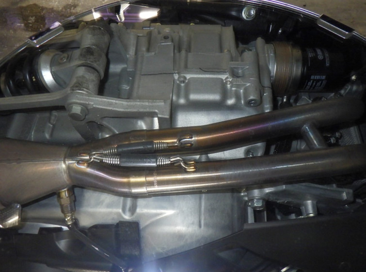 Мотоцикл Yamaha T-MAX560T с пробегом 3875 km