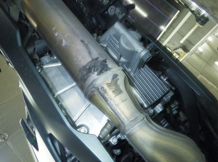 Мотоцикл Kawasaki ZX-4R SE з пробігом 9366 km