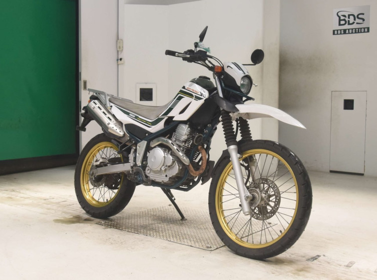 Мотоцикл Yamaha SEROW XT250 з пробігом 65634 km