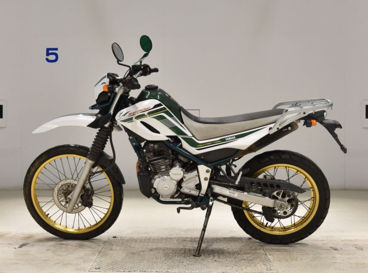 Мотоцикл Yamaha SEROW XT250 з пробігом 65634 km