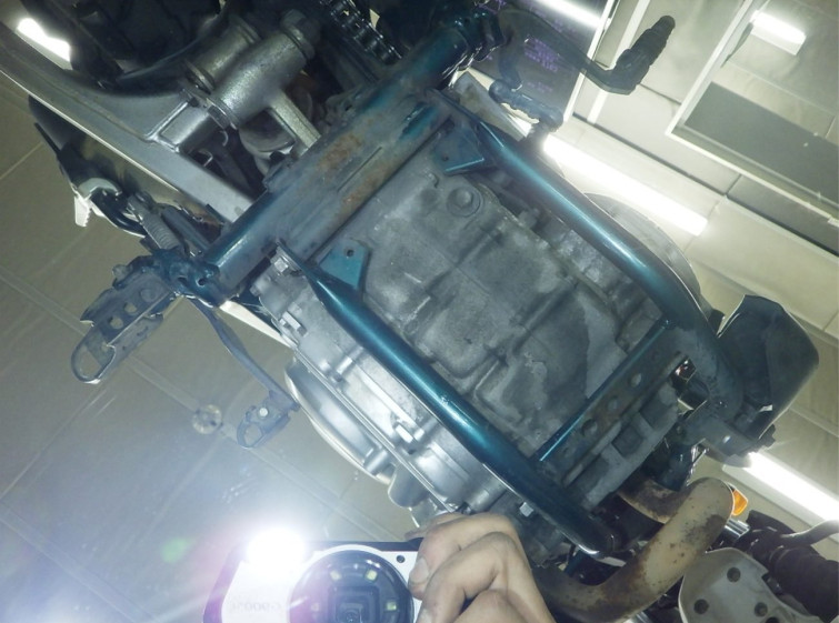 Мотоцикл Yamaha SEROW XT250 з пробігом 65634 km