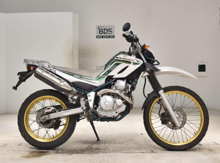 Мотоцикл Yamaha SEROW XT250 з пробігом 65634 km