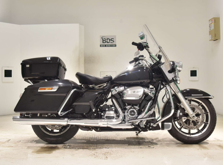 Мотоцикл HD ROAD KING POLICE FLHR1750 с пробегом 18443 km