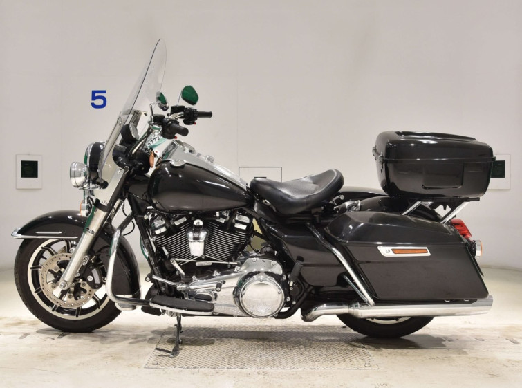 Мотоцикл HD ROAD KING POLICE FLHR1750 с пробегом 18443 km