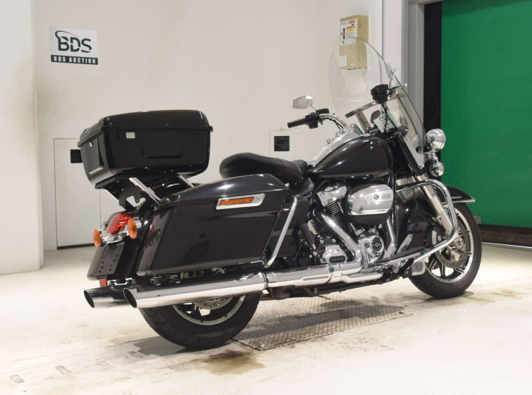 Мотоцикл HD ROAD KING POLICE FLHR1750 с пробегом 18443 km