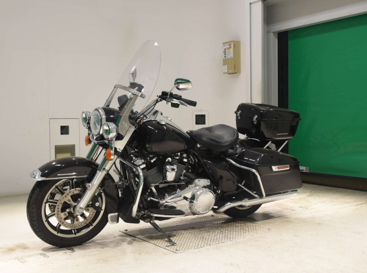 Мотоцикл HD ROAD KING POLICE FLHR1750 с пробегом 18443 km