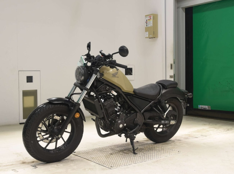 Мотоцикл Honda REBEL CMX250 з пробігом 7262 km