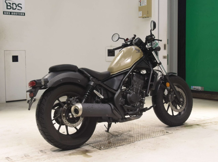 Мотоцикл Honda REBEL CMX250 з пробігом 7262 km
