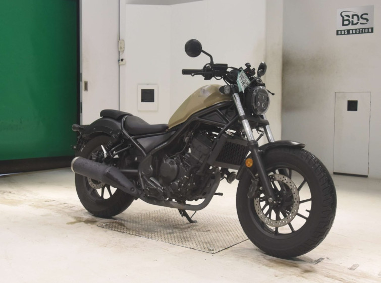 Мотоцикл Honda REBEL CMX250 з пробігом 7262 km