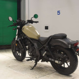 Мотоцикл Honda REBEL CMX250 з пробігом 7262 km