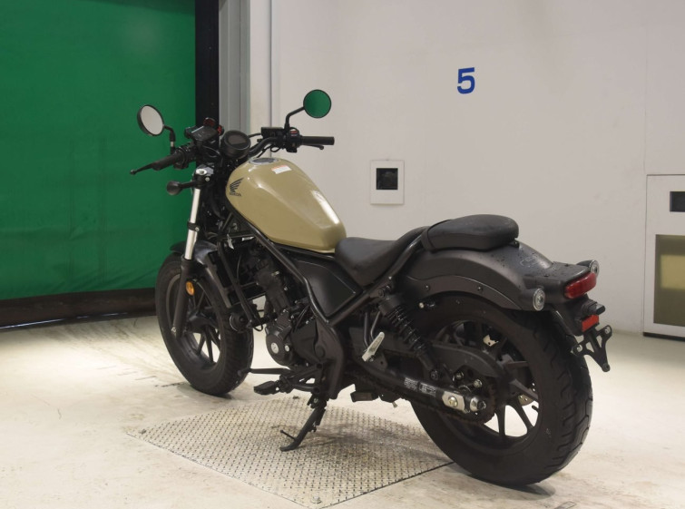 Мотоцикл Honda REBEL CMX250 з пробігом 7262 km