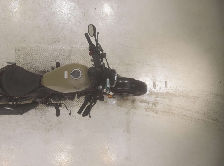 Мотоцикл Honda REBEL CMX250 з пробігом 7262 km