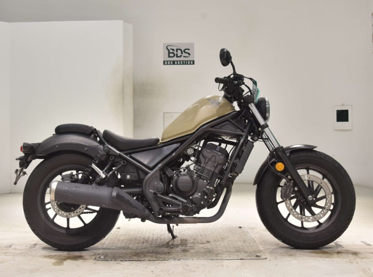 Мотоцикл Honda REBEL CMX250 з пробігом 7262 km
