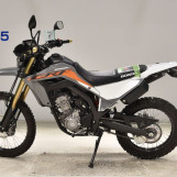 Мотоцикл Honda CRF250L с пробегом 1160 km