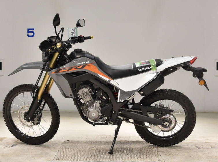 Мотоцикл Honda CRF250L с пробегом 1160 km