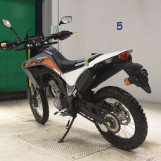 Мотоцикл Honda CRF250L с пробегом 1160 km