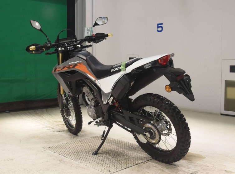 Мотоцикл Honda CRF250L с пробегом 1160 km
