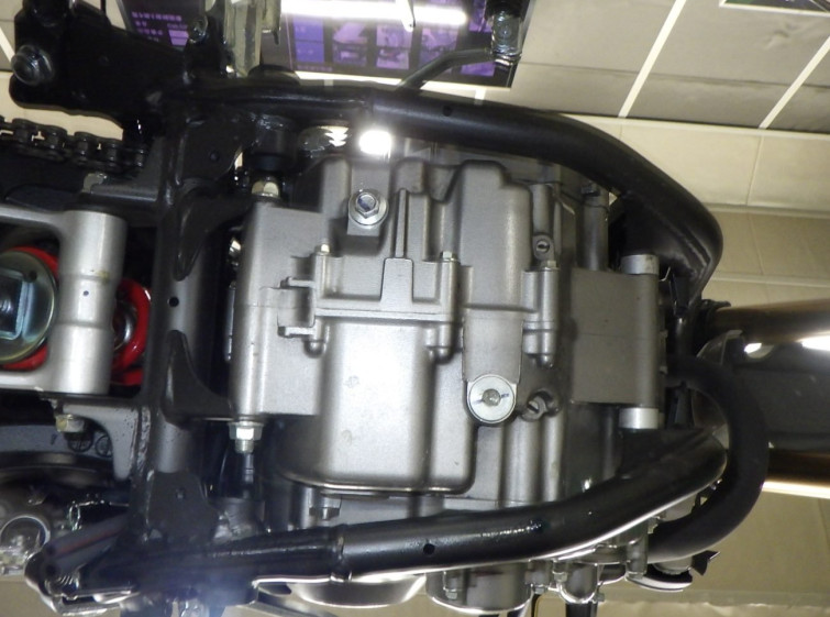 Мотоцикл Honda CRF250L с пробегом 1160 km