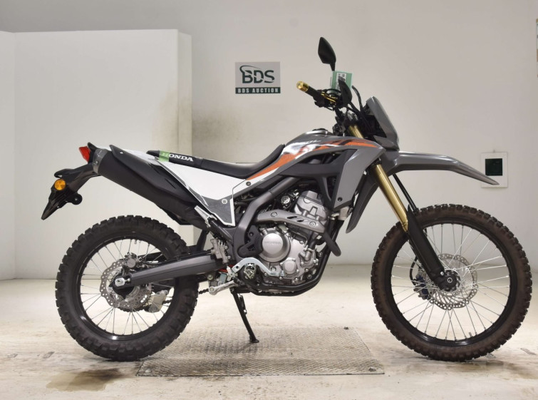 Мотоцикл Honda CRF250L с пробегом 1160 km