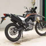 Мотоцикл Honda CRF250L с пробегом 1160 km