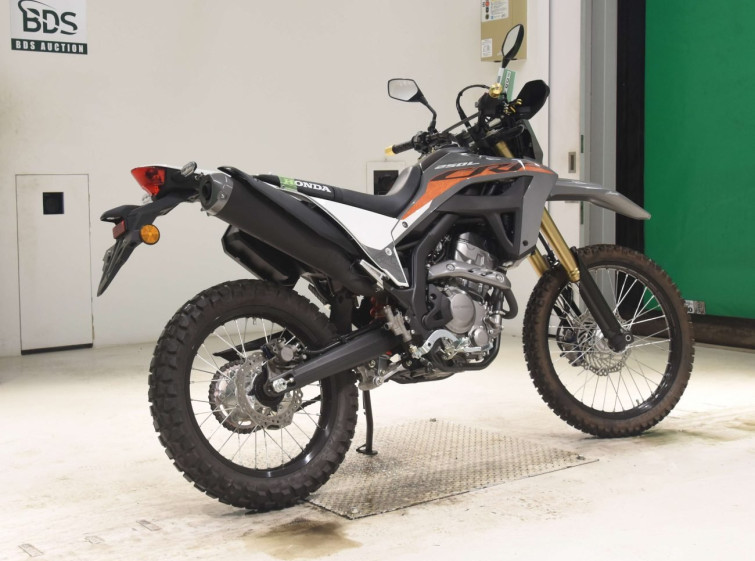 Мотоцикл Honda CRF250L с пробегом 1160 km