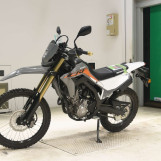 Мотоцикл Honda CRF250L с пробегом 1160 km