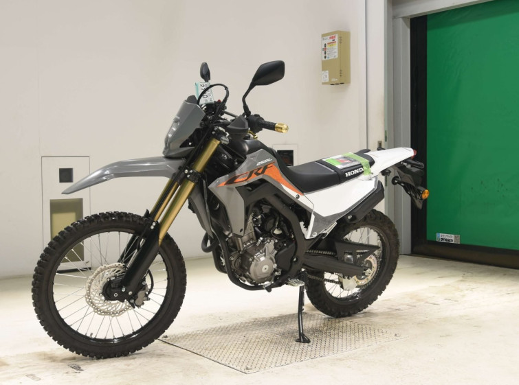 Мотоцикл Honda CRF250L с пробегом 1160 km