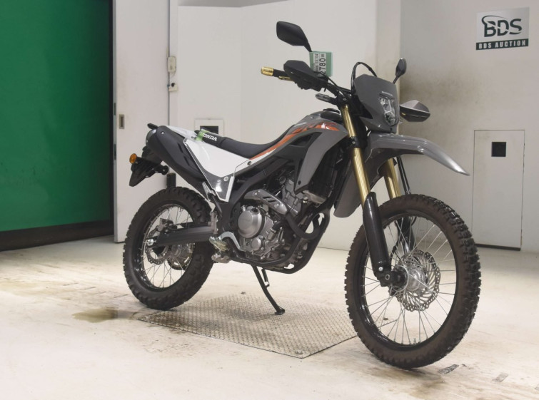 Мотоцикл Honda CRF250L с пробегом 1160 km