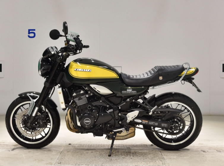Мотоцикл Kawasaki Z900RS YELLOW BALL EDITION з пробігом 5095 km