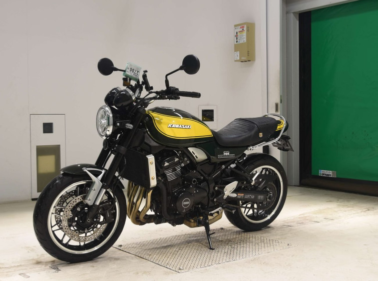 Мотоцикл Kawasaki Z900RS YELLOW BALL EDITION з пробігом 5095 km