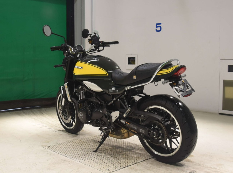 Мотоцикл Kawasaki Z900RS YELLOW BALL EDITION з пробігом 5095 km
