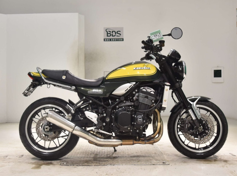 Мотоцикл Kawasaki Z900RS YELLOW BALL EDITION з пробігом 5095 km