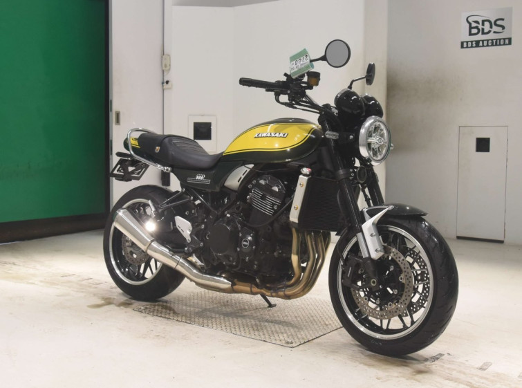 Мотоцикл Kawasaki Z900RS YELLOW BALL EDITION з пробігом 5095 km