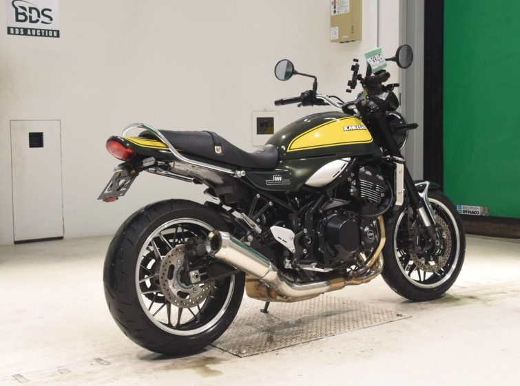Мотоцикл Kawasaki Z900RS YELLOW BALL EDITION з пробігом 5095 km