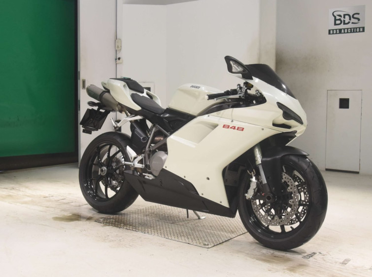 Мотоцикл Ducati 848 с пробегом 34978 km