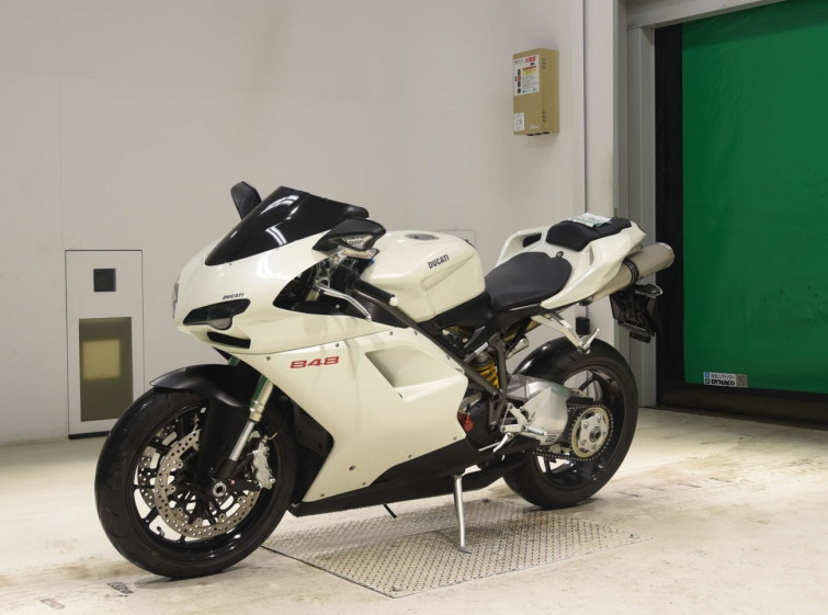 Мотоцикл Ducati 848 с пробегом 34978 km