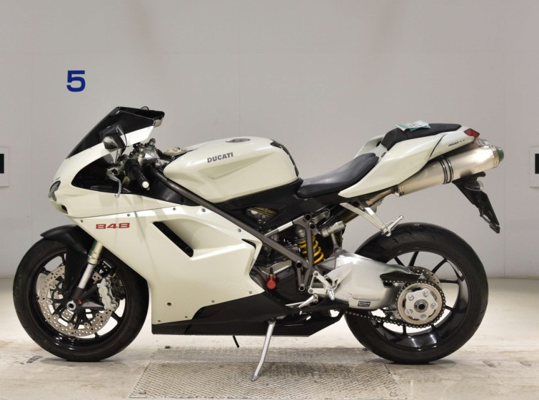 Мотоцикл Ducati 848 с пробегом 34978 km
