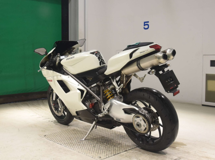 Мотоцикл Ducati 848 с пробегом 34978 km