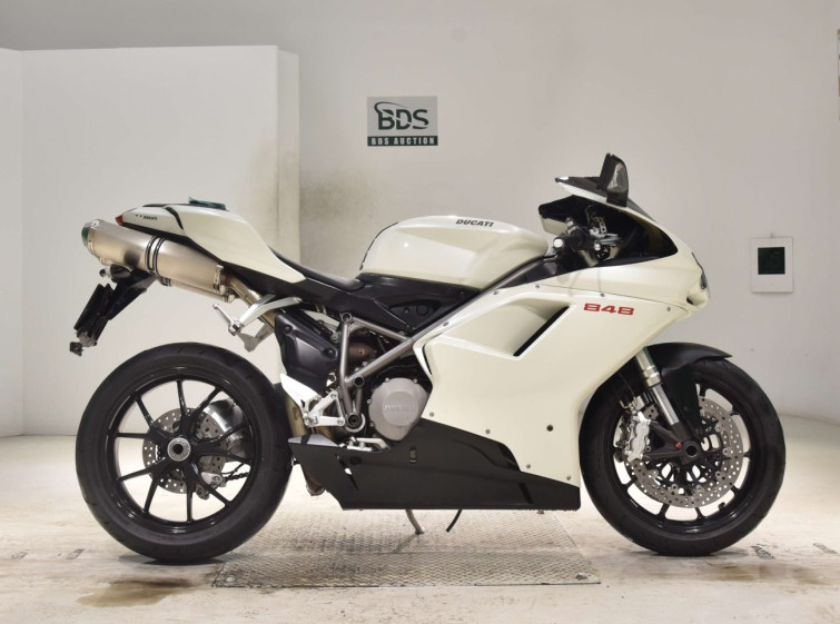 Мотоцикл Ducati 848 с пробегом 34978 km