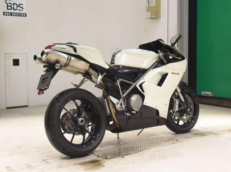 Мотоцикл Ducati 848 с пробегом 34978 km