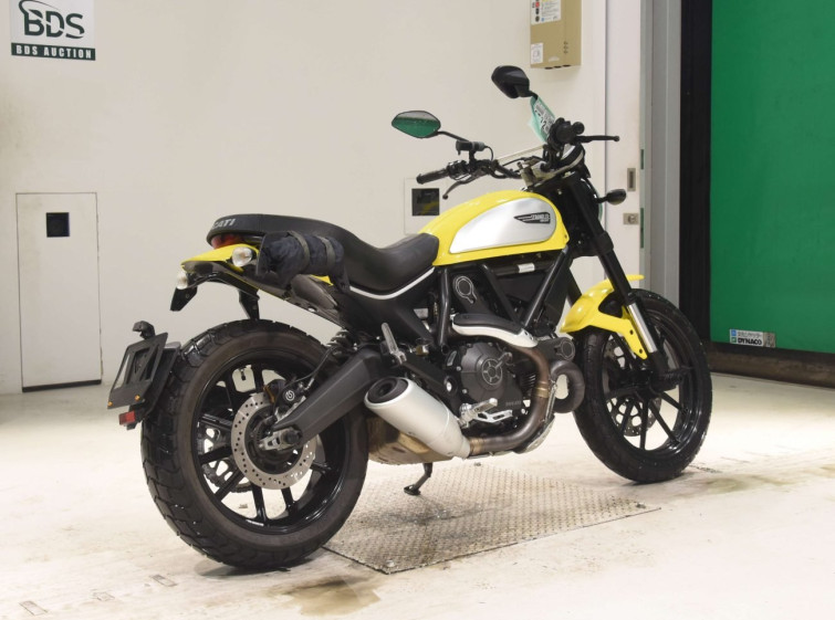 Мотоцикл Ducati SCRAMBLER 803 CLASSIC з пробігом 22057 km