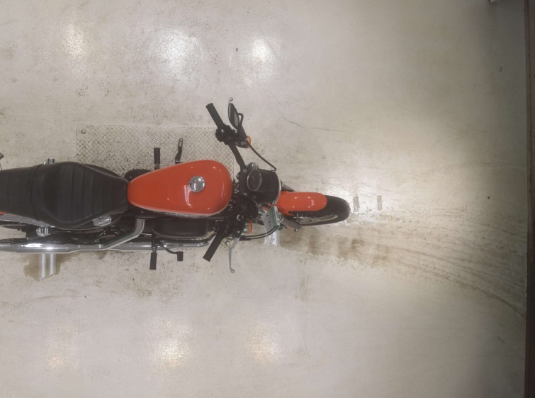 Мотоцикл HD SPORTSTER XL883R з пробігом 12211 km