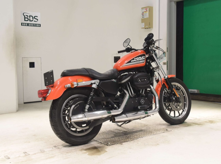 Мотоцикл HD SPORTSTER XL883R з пробігом 12211 km