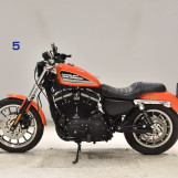 Мотоцикл HD SPORTSTER XL883R з пробігом 12211 km